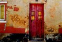 The Red Door, Algarve, Portugal.