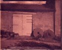 Mill at Little Salkeld - Tea toned cyanotype