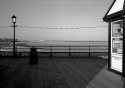 Looking Eastwards from Eastbourne Pier, early evening