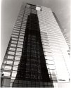 Bank One Plaza reflected
