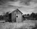 Two country sheds