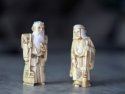 Netsuke Dolls "Friends"