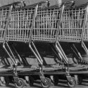 Pinhole shopping carts
