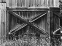 barn door and a half