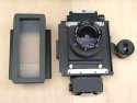 6 x 6 - 6 x 17 camera system