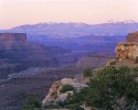 Sunset Shafer Canyon