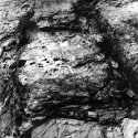 Rock shapes on the cornish coast.