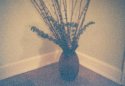 Fake Flowers and a Vase