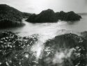 Pinhole seascape