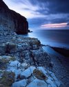 A slice of Orange - Dancing Ledge