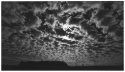 the sky
