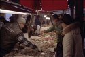 Fish retailers market in Venice (Italy)