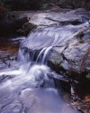 Blue mountains stream