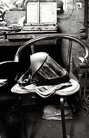Welders Mask & Chair