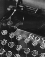 Analog writing machine