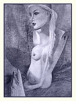 "Cuda" - (Bromoil Print)