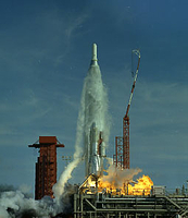 Atlas Launch, Test 5462, 1961