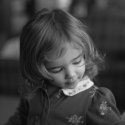 Lucy by window light