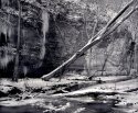 Canyon in Winter, Starved Rock - Tom Johnston