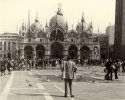 Vojko takes in Piazza San Marco