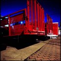 red trailers
