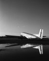 Airplane Reflection