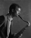 Jim playing Sax