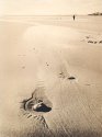 Lone Figure on the Beach