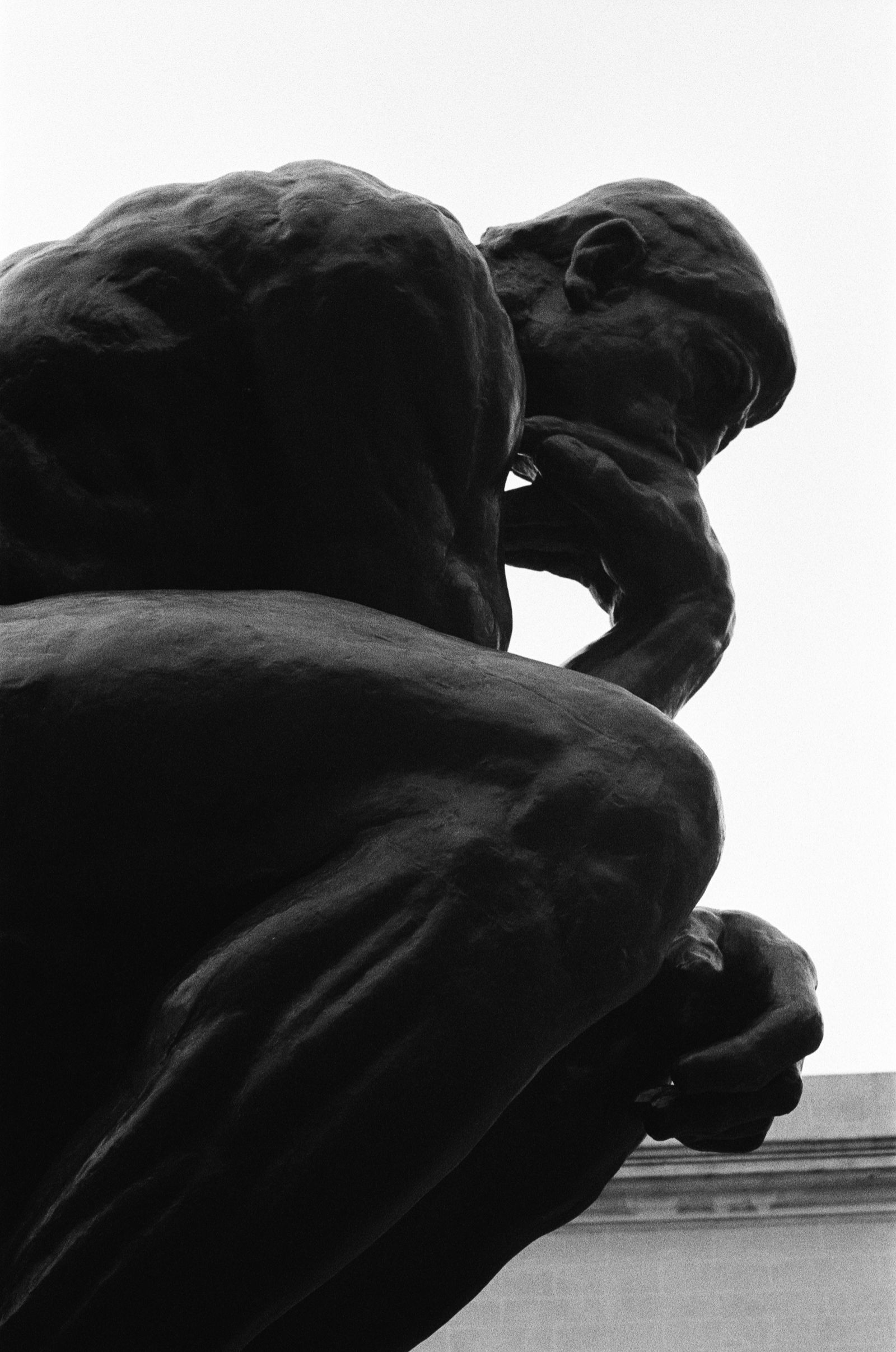 “The Thinker” Auguste Rodin