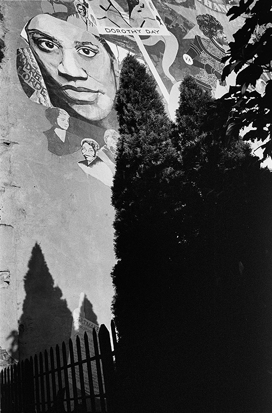 “When Women Pursue Justice” Mural