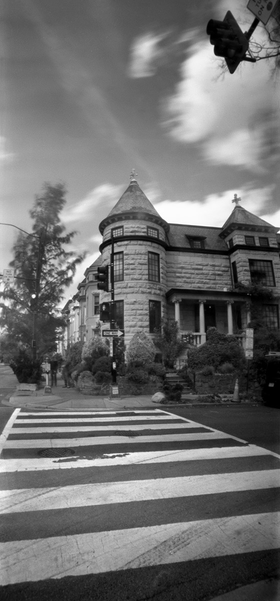 11th Street House Pinhole