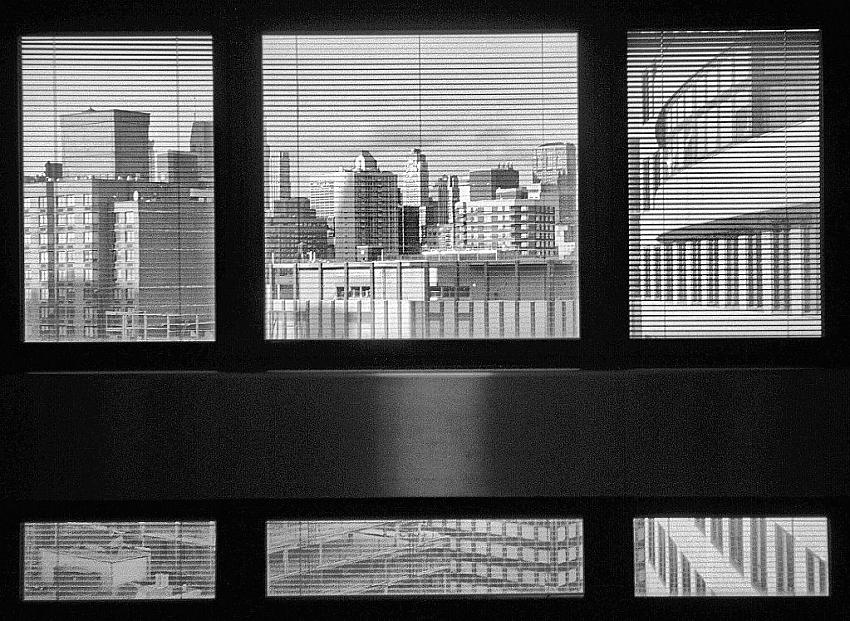 16th Floor View, Veterans Hospital