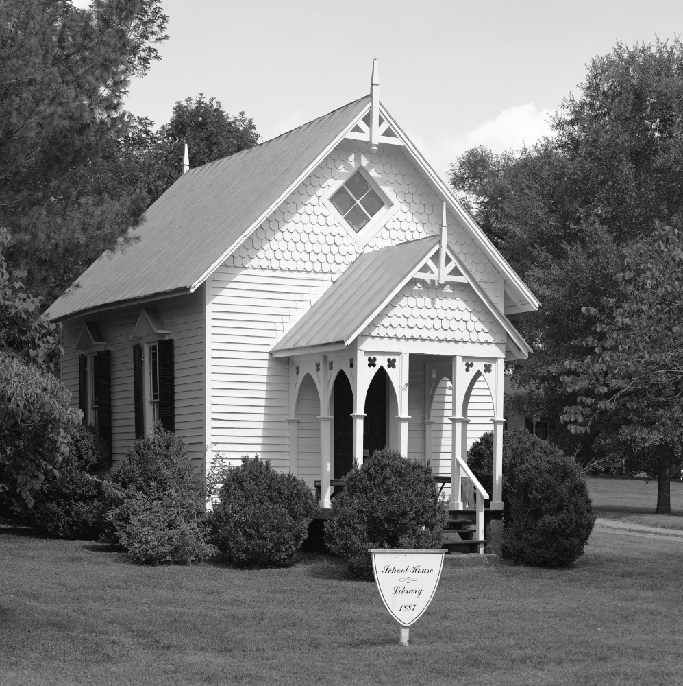 1887 Rapidan School and Library Building