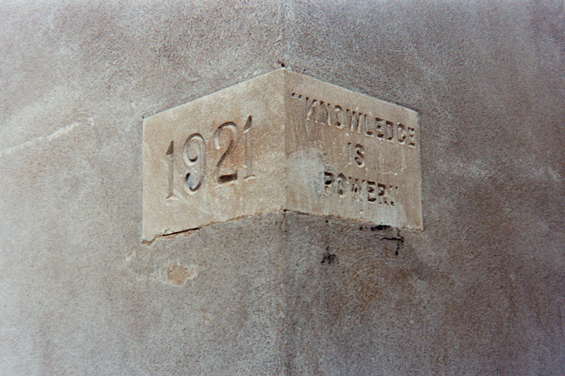 1921 Knowledge is Power