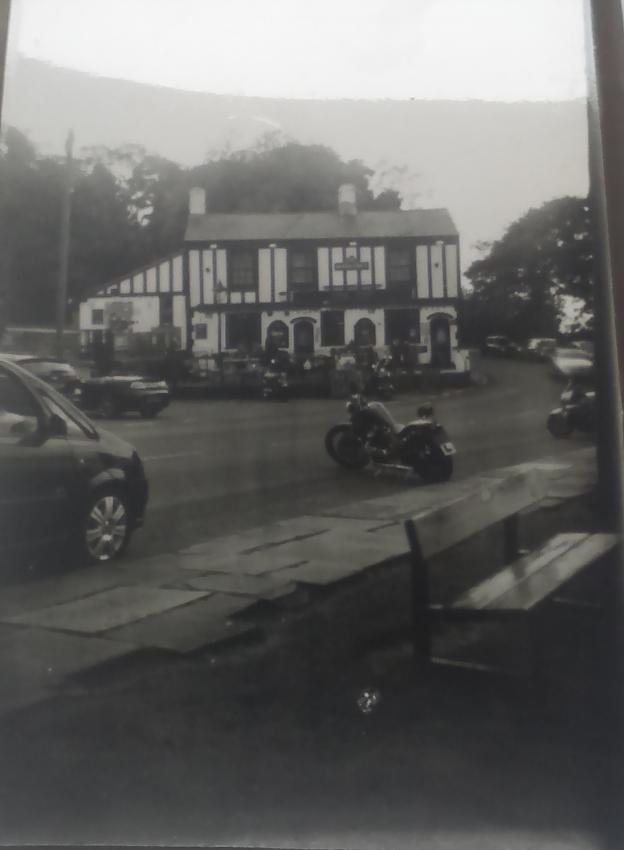 1950s Glass plate exposed last week