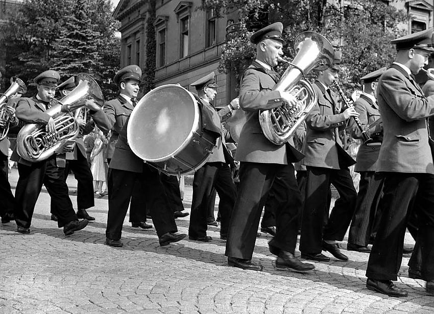 1958 - 'Schutzenfest' in Germany