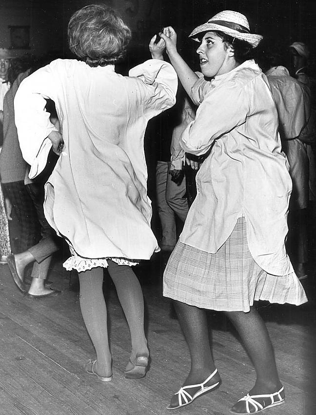 1960's Jazz fans : 57 Jazz Club Ilford