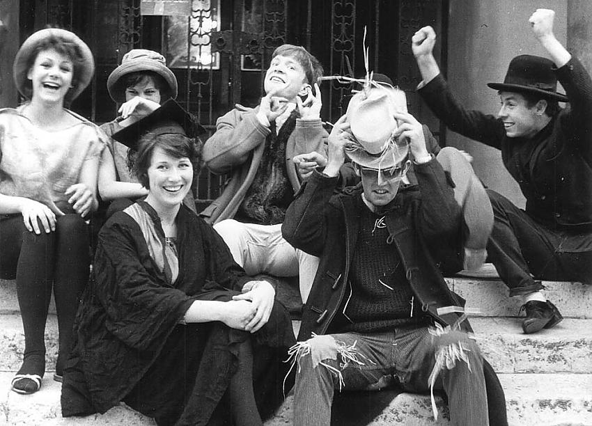 1960's Jazz fans : 57 Jazz Club Ilford