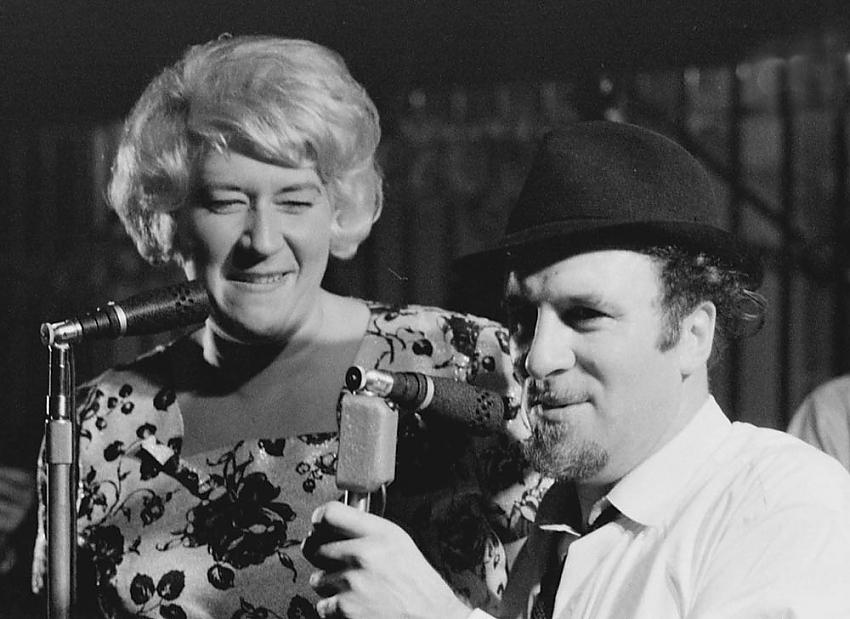 1960's Jazz Musicians: ACKER BILK + BERYL BRYDEN
