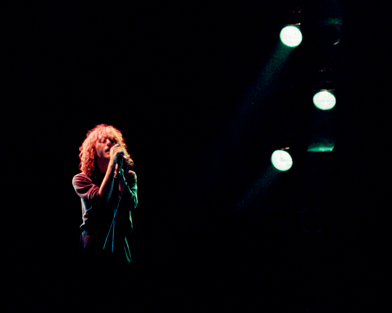 1984 Michael Stipe of R.E.M. at the Virginia Beach Pavilion