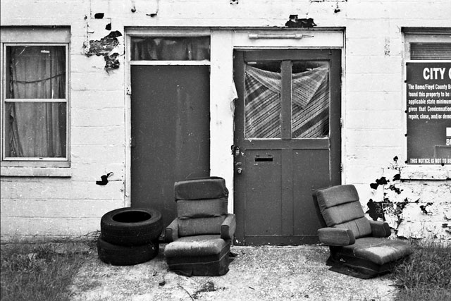 2 Chairs, 2 Tires