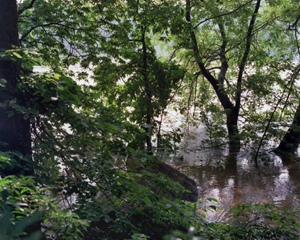 2006 Flood, Delaware River, Pennsylvania
