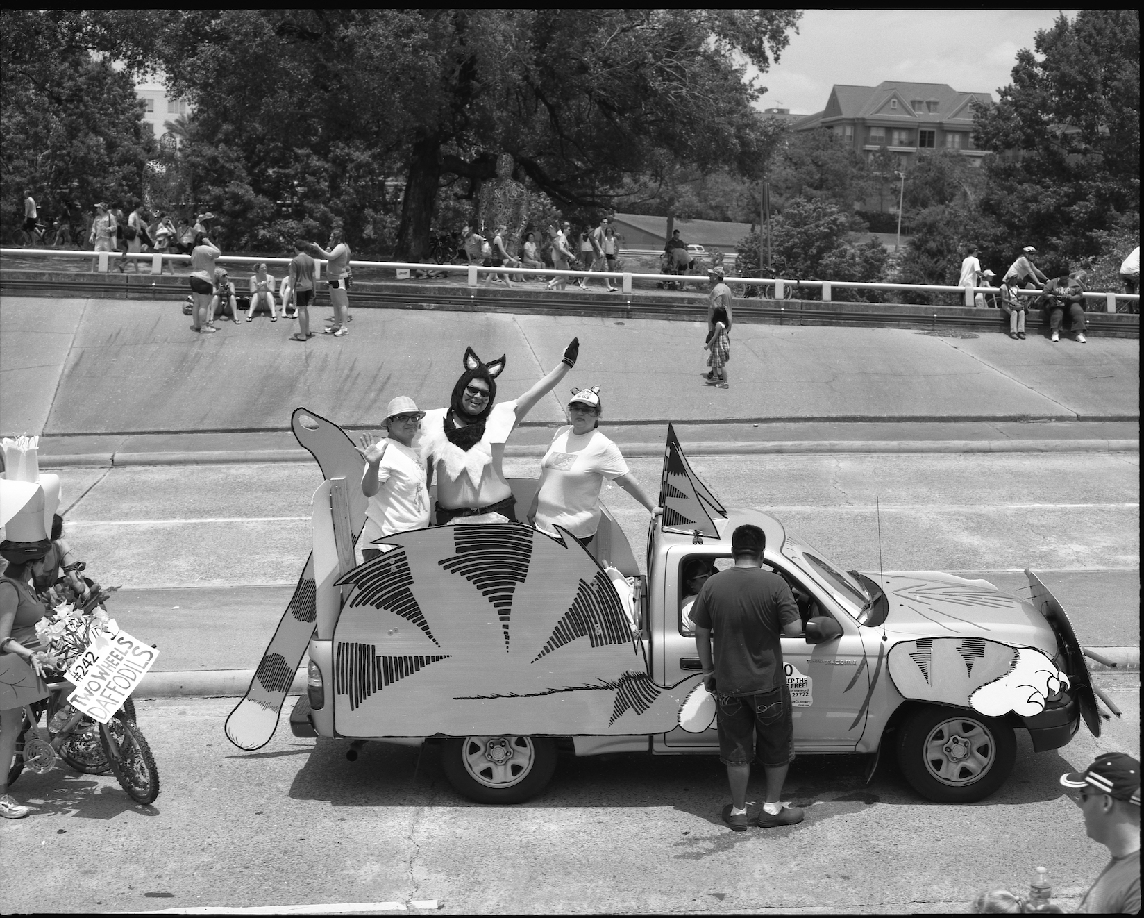 2011 Art Car Parade, Houston