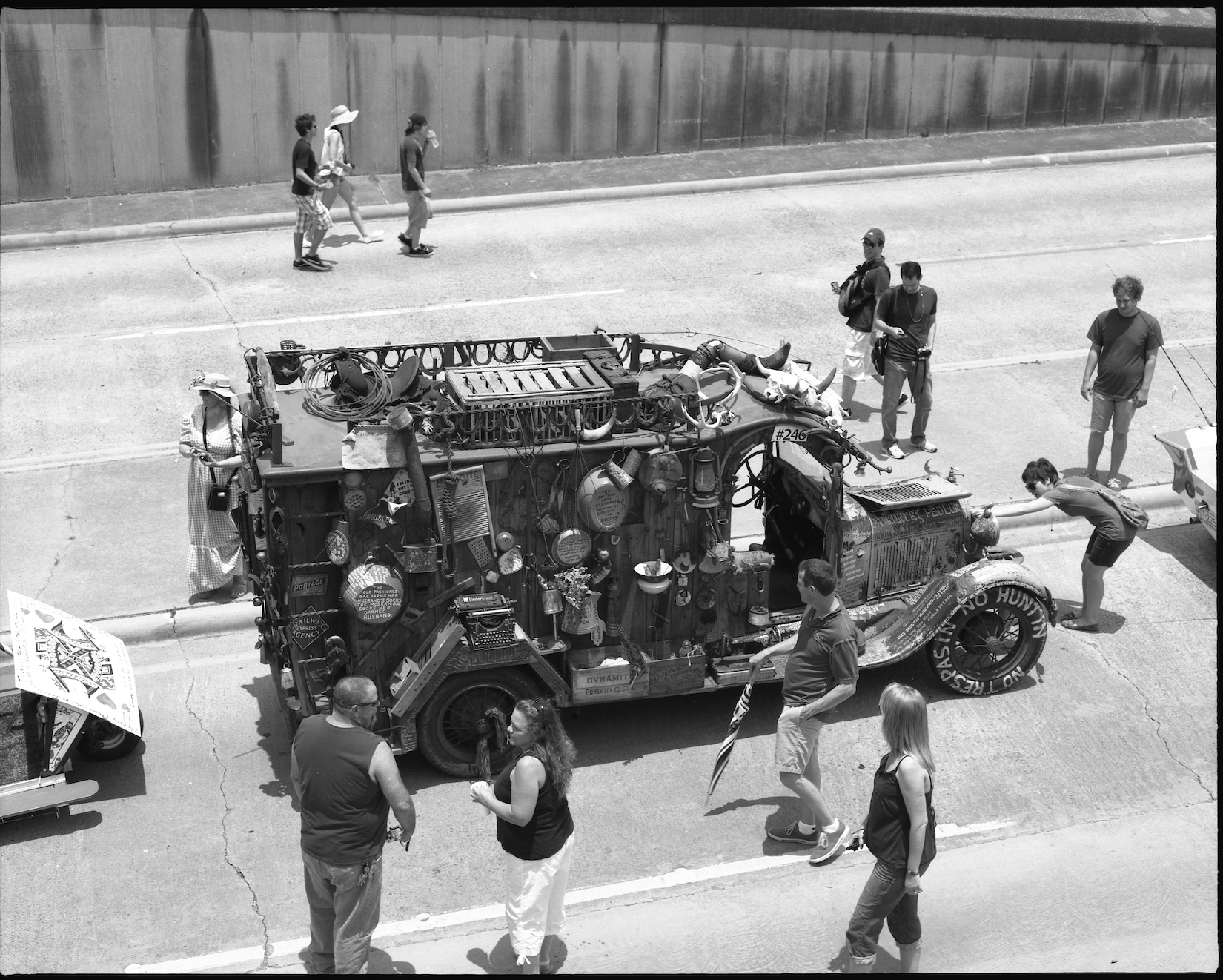 2011 Art Car Parade, Houston