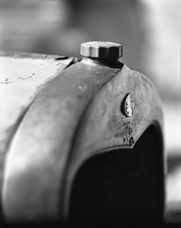 '29 Model A Radiator Shell