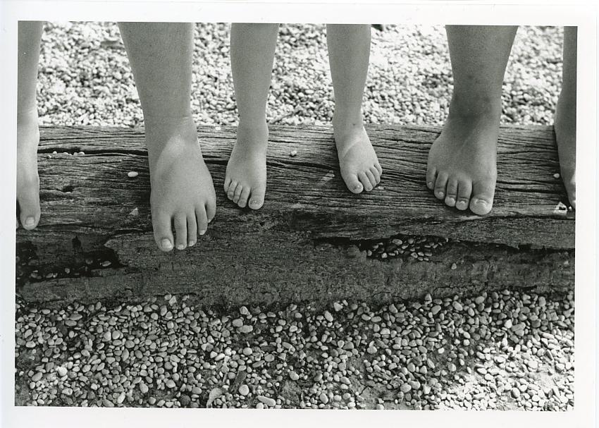 3 Pair of Feet