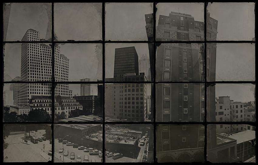 32x50 - wet plate assemblage