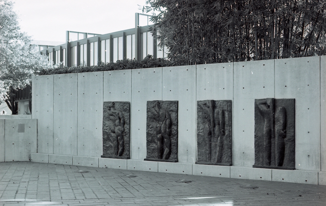 4 Matisse Bronze Panels