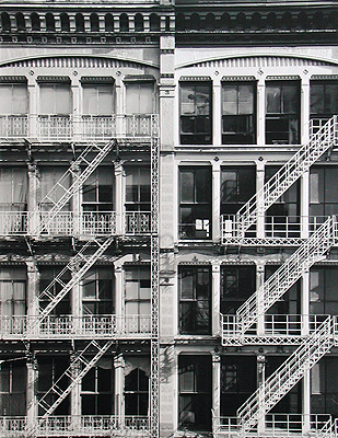 4th Street Facade