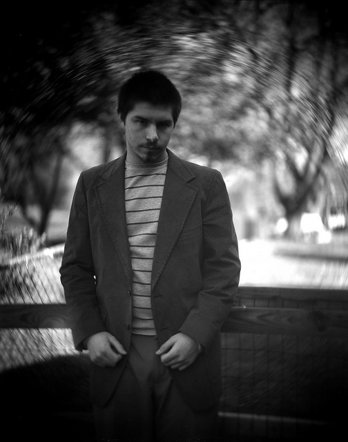4x5 Self Portrait